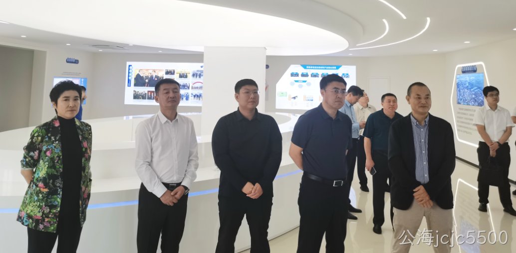 李兵赴公海jcjc5500（上海）新材料研究院考察(图1)
