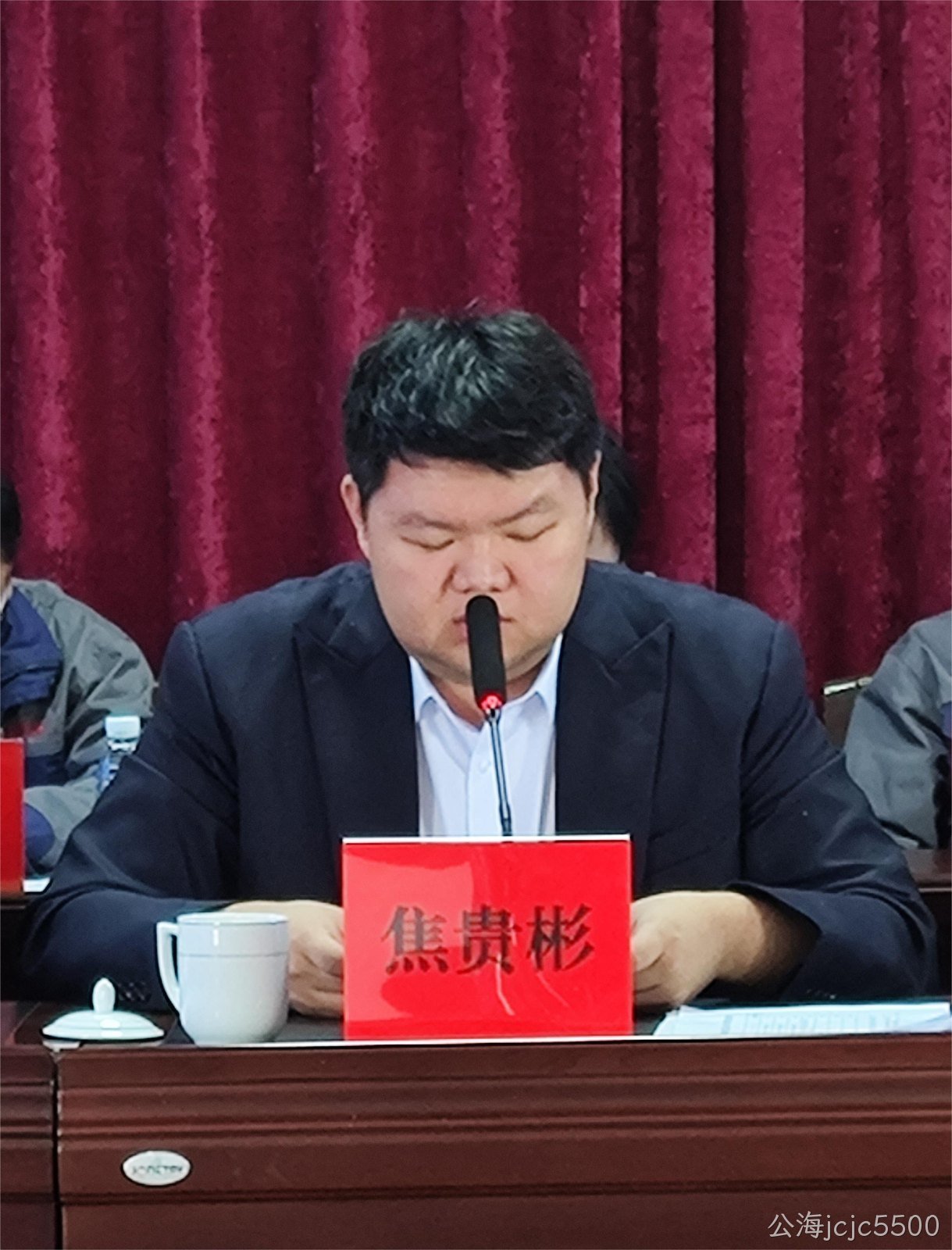 奋楫扬帆 赓续前行|公海jcjc55002022年度总结暨表彰大会隆重举行(图11) 奋楫扬帆 赓续前行|公海jcjc55002022年度总结暨表彰大会隆重举行(图11)