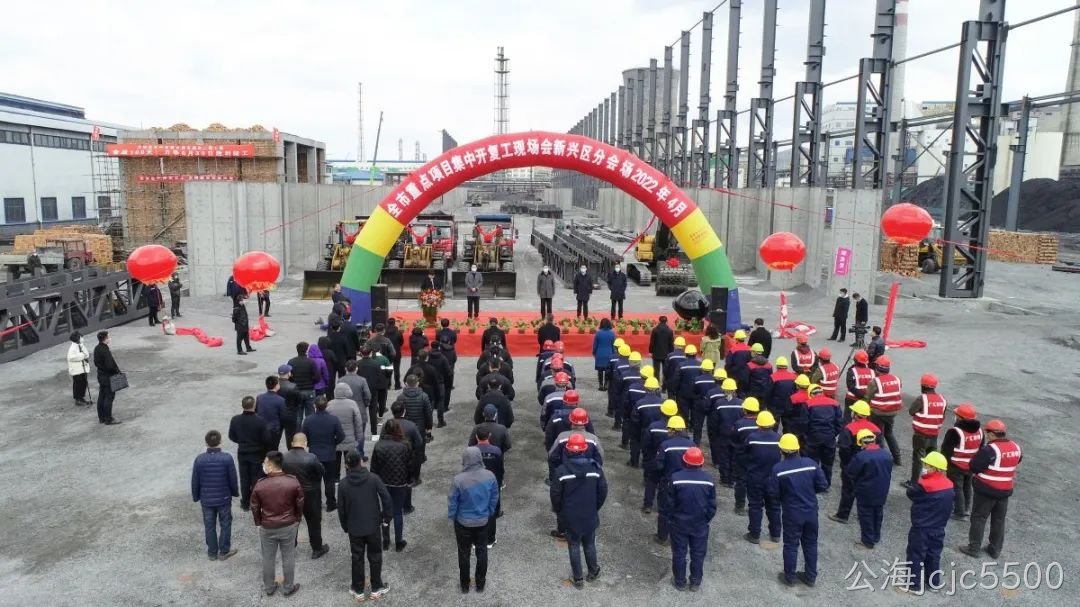 “抢春光”公海jcjc5500二期建设正酣(图2)