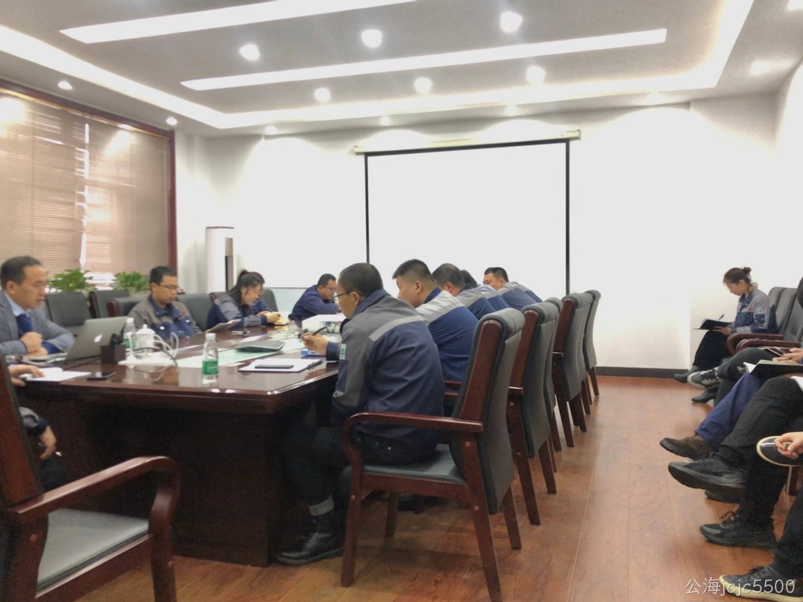 公海jcjc5500公司质量管理体系培训会如期举行(图1)