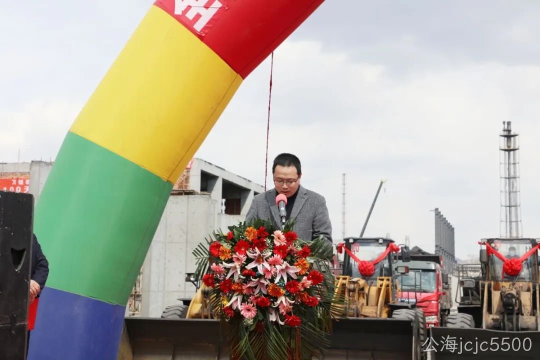 “抢春光”公海jcjc5500二期建设正酣(图3)