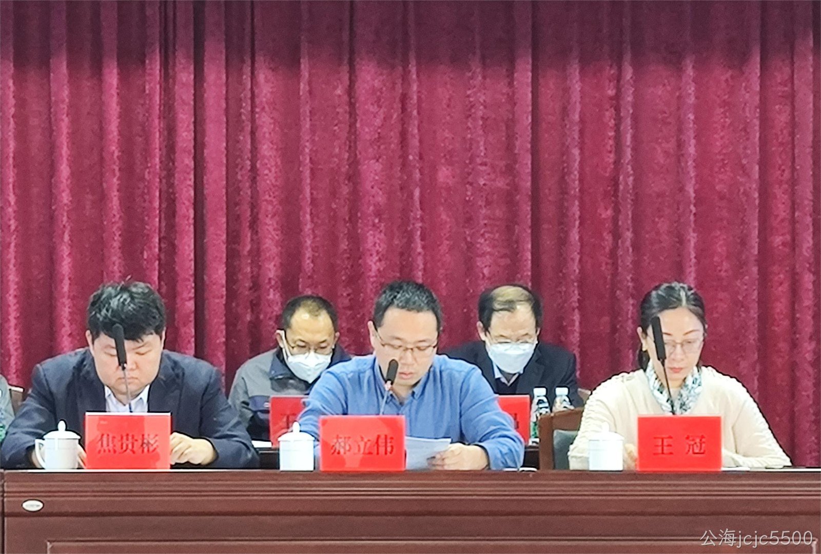 奋楫扬帆 赓续前行|公海jcjc55002022年度总结暨表彰大会隆重举行(图3) 奋楫扬帆 赓续前行|公海jcjc55002022年度总结暨表彰大会隆重举行(图3)